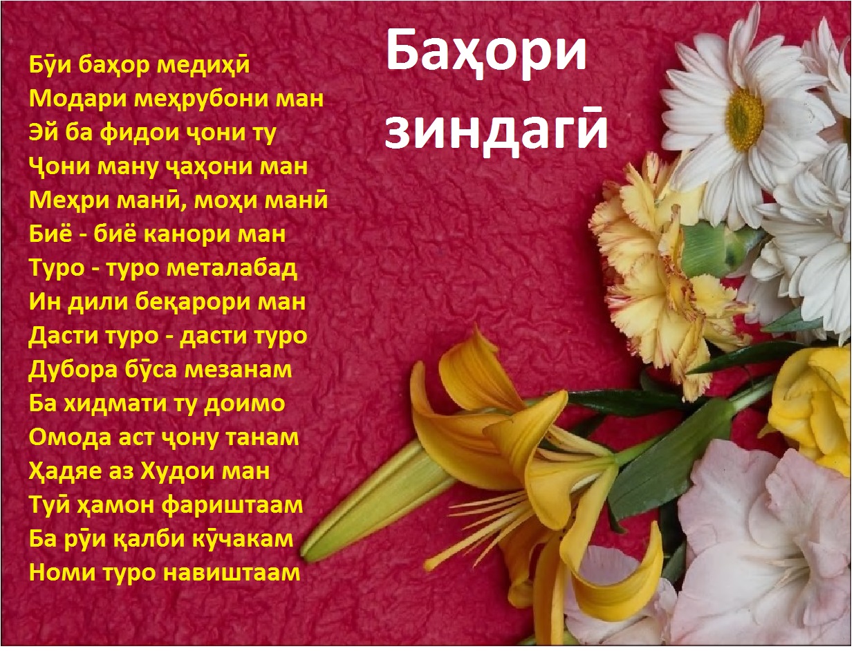 Баҳори зиндагӣ